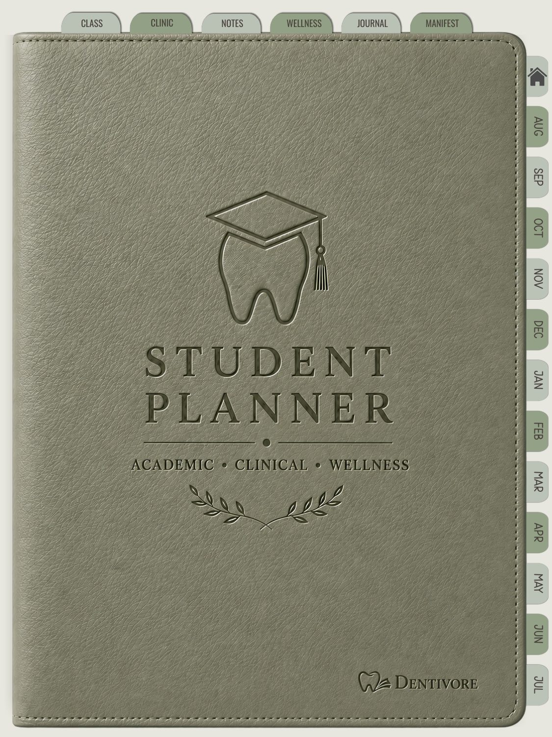 Dental Hygiene Student Planner preview: view 1 of 14
