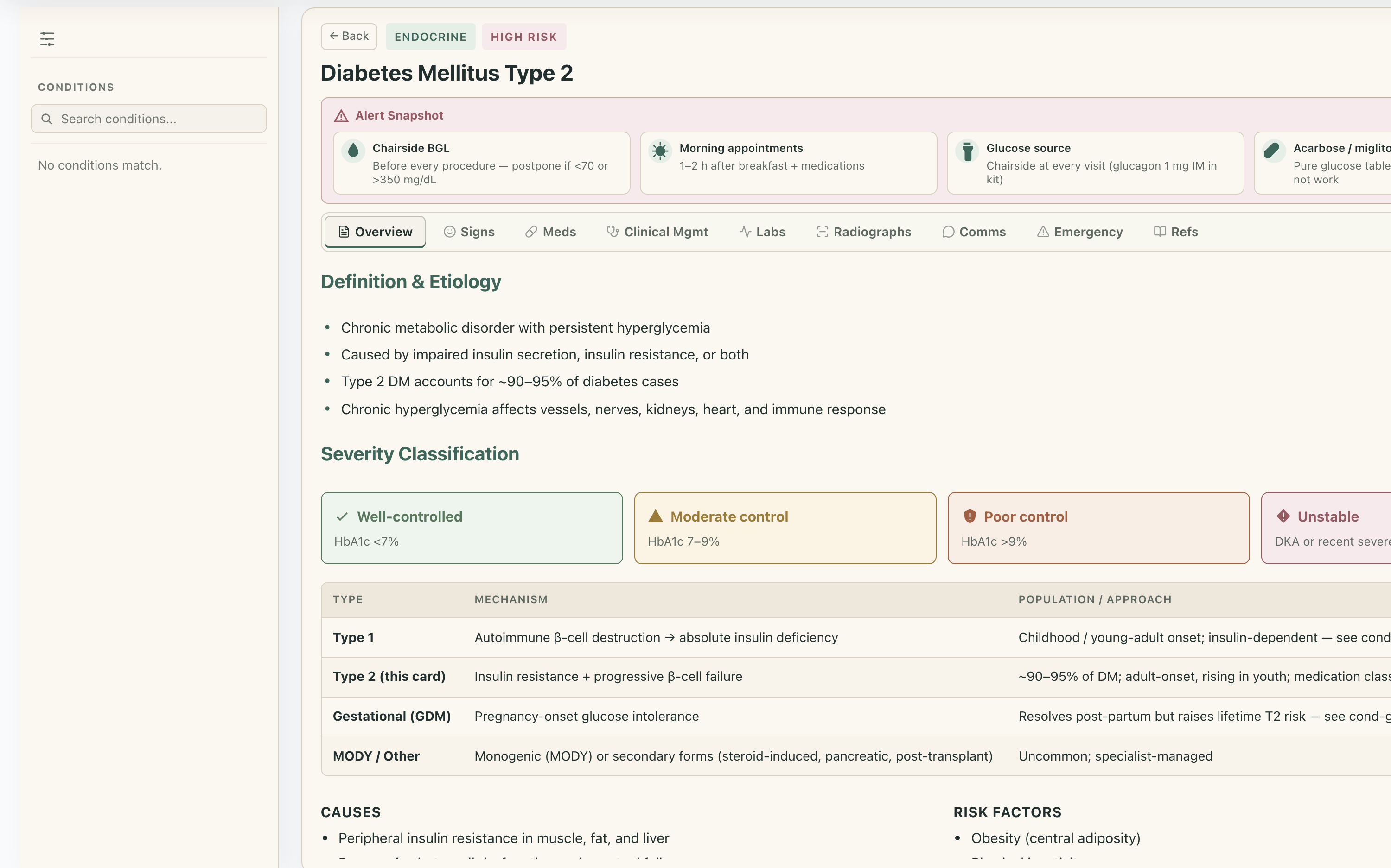 Dentivore's Type 2 Diabetes condition guide: view 1 of 9